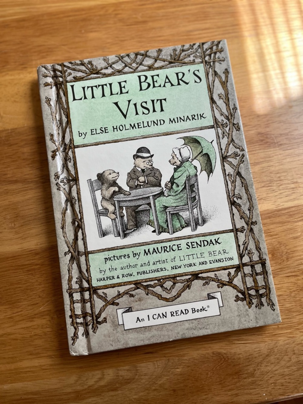 Little Bear’s Visit by Else Holmelund Minarik - Vintage 1961